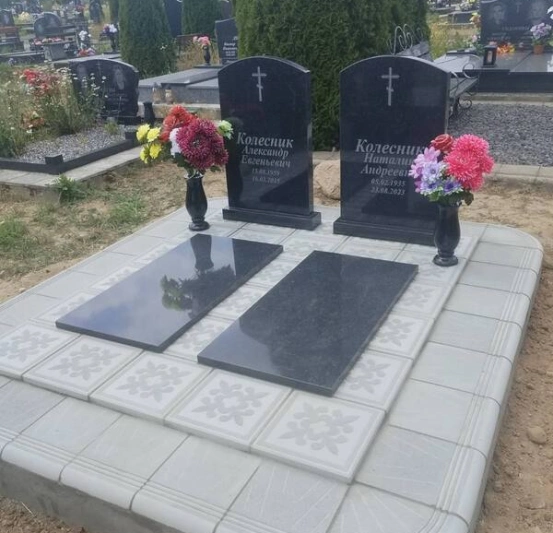 Памятник двойной 166